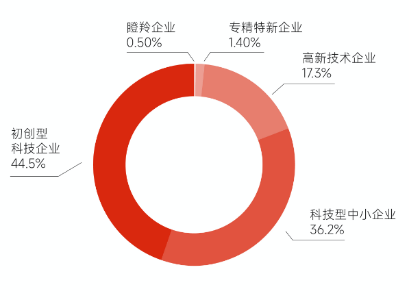 项目库企业科技类型