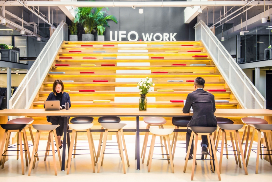 UFO.WORK中州大道黄河路社区